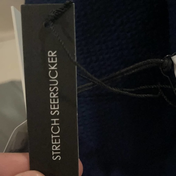 0276 NEW ONIA Men’s Calder Seersucker Swim Trunks - Picture 10 of 13